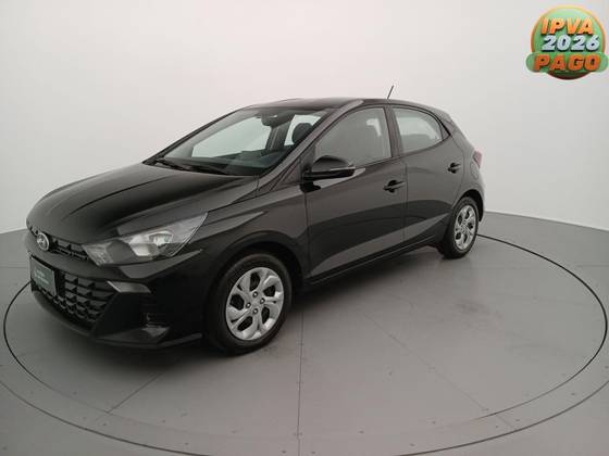 HYUNDAI HB20 1.0 12V FLEX COMFORT PLUS MANUAL